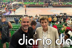 Elisa Aguilar: "El baloncesto español ha demostrado su altísimo nivel"