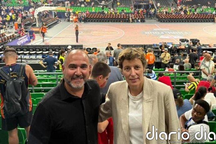 Elisa Aguilar: "El baloncesto español ha demostrado su altísimo nivel"