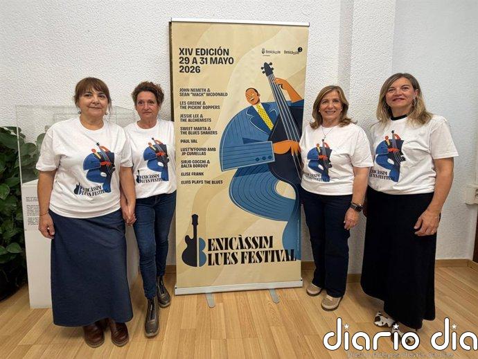 Elise Frank y Jessie Lee & The Alchemist, entre los artistas participantes en el Benicàssim Blues Festival 2026