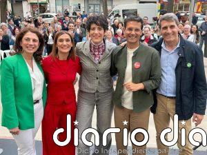 Elma Saiz dice que Andalucía se la juega "entre prosperidad compartida del PSOE y 'sálvese quien pueda' de la derecha"