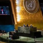 Elma Saiz reivindica ante Naciones Unidas la "cooperación internacional" frente a las políticas migratorias "punitivas"