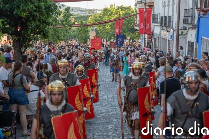 Emerita Lvdica concluye hoy con la consagración de estandartes y el concierto de bandas sonoras de películas romanas