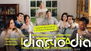 Emma Vilarasau y Jordi Boixaderas protagonizan la comedia 'La truita' en el Poliorama de Barcelona