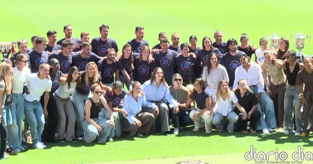 Emotiva despedida de Alexia Putellas en el Camp Nou