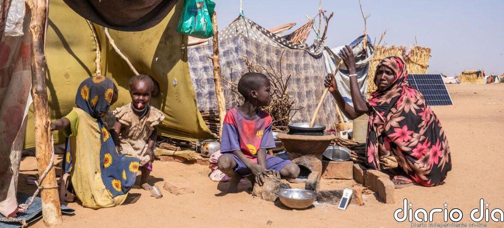 Empeora la situación de hambre en Sudán en medio de la guerra