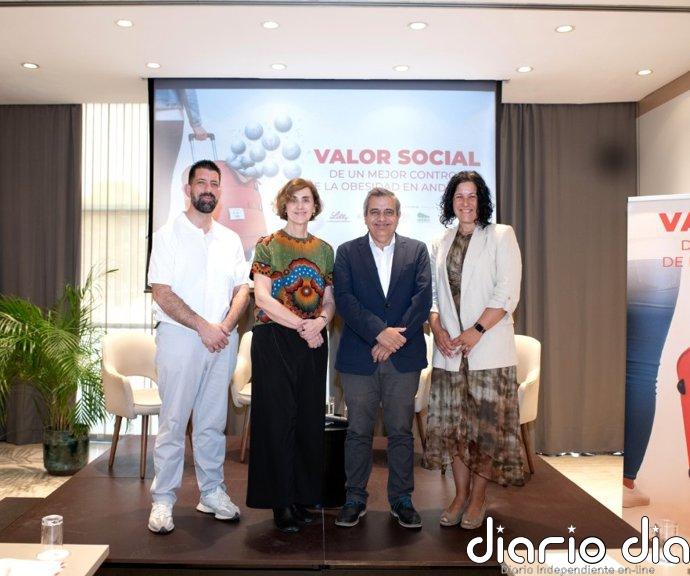 Empresas.- Lilly y Fundación Weber analizan el impacto de la obesidad, que afectará a 1,5 millones de andaluces en 2030