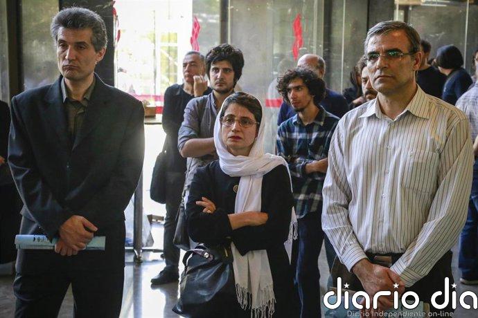 En libertad bajo fianza la abogada iraní Nasrín Sotudé, Premio Sájarov
