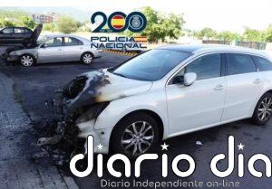 En libertad un hombre tras incendiar cinco vehículos después de discutir con su expareja en Ponferrada (León)