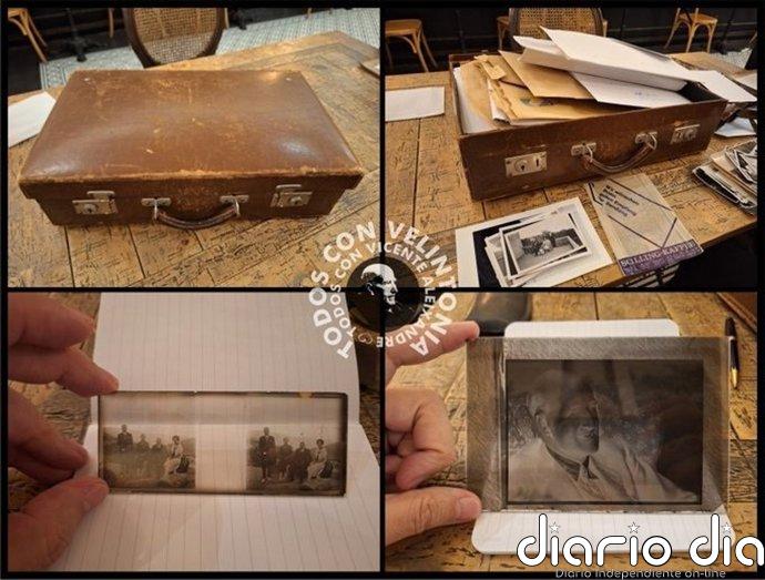 Encuentran "decenas" de fotografías inéditas del premio nobel sevillano Vicente Aleixandre en una maleta