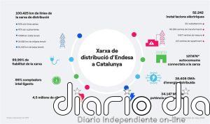 Endesa invierte en Catalunya 264,5 millones para la red de distribución este año, un 25,6% más