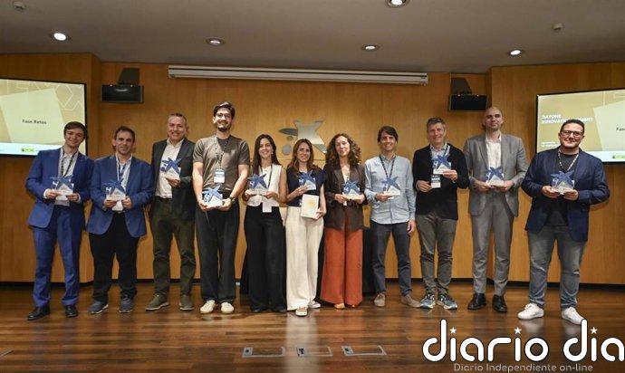 Enisa y CaixaBank premian a las 'startups' con mejores soluciones a los retos del futuro