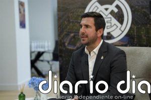 Enrique Riquelme: "Estas elecciones son el referéndum sobre la venta del Real Madrid"