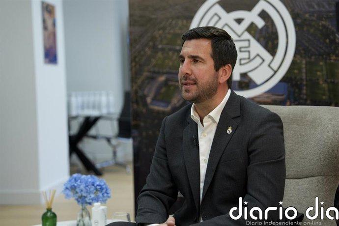 Enrique Riquelme: "Estas elecciones son el referéndum sobre la venta del Real Madrid"