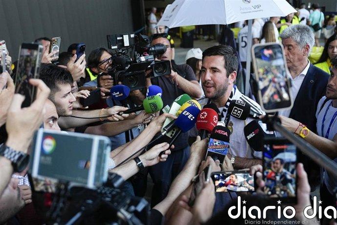 Enrique Riquelme: "Vienen dos semanas muy interesantes"