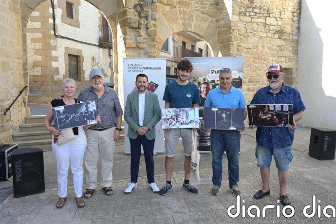 Entregados en Santacara los premios del concurso fotográfico 'Pueblo, Lugar Deseo'