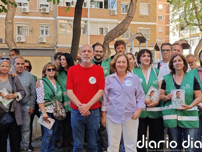 Ernesto Alba augura un "terremoto electoral": "Si la mayoría sale a votar, habrá cambio en Andalucía"