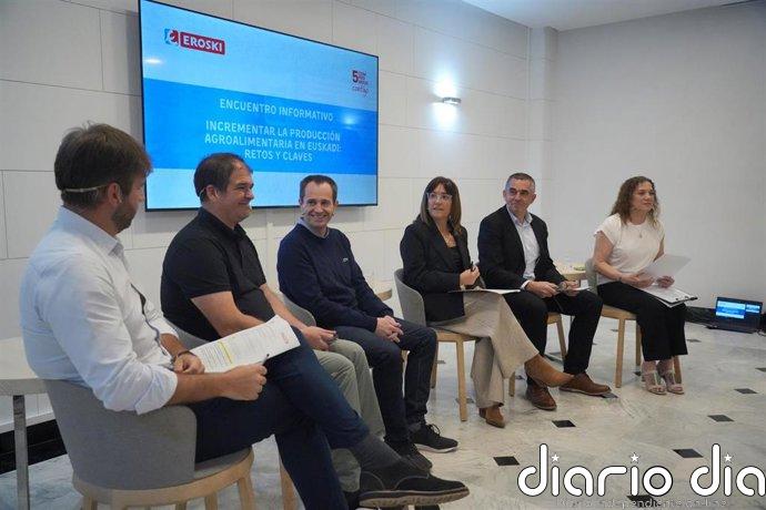 Eroski cree que la nueva ley agroalimentaria será "transformadora" y Basque Food Cluster dice que "es el camino"