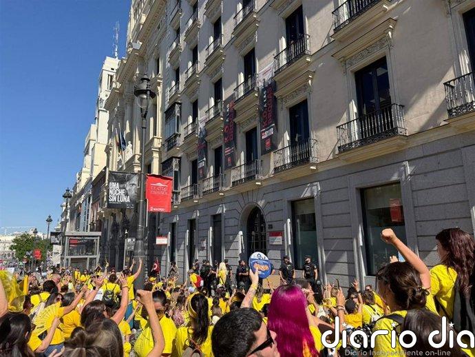 Escuelas infantiles celebran el "compromiso" de la Comunidad pero seguirán en huelga indefinida: "No es suficiente"