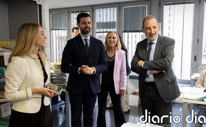 Espadaler destaca el modelo organizativo de violencia sobre la mujer en las comarcas de Lleida
