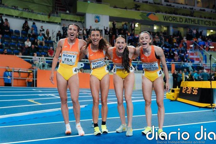 España acude a los World Relays en busca de plazas para el Mundial y seguir progresando en los relevos