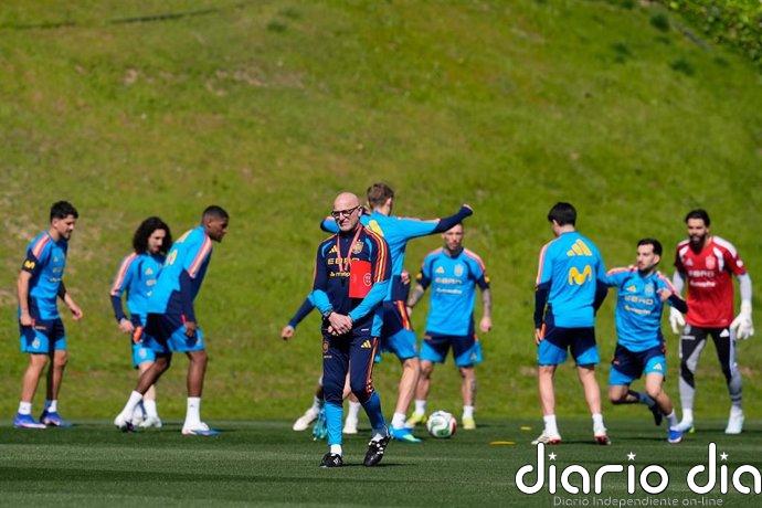 España arranca incompleta este sábado el sueño del Mundial