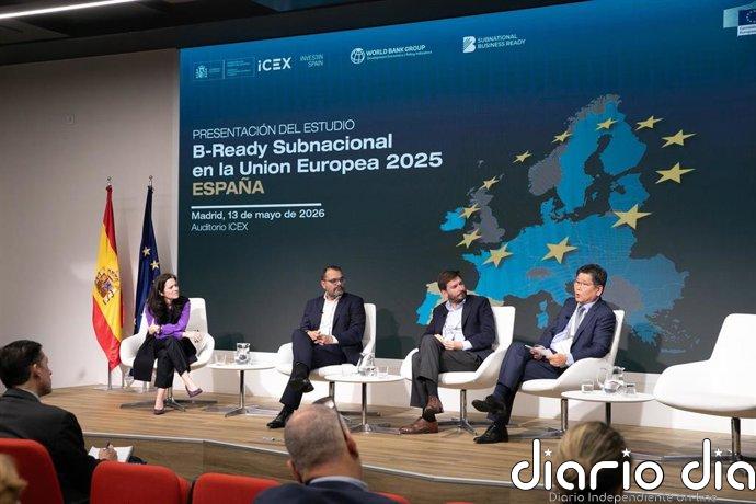 España destaca por el alto nivel de infraestructuras y su marco regulatorio, pero debe mejorar en fiscalidad