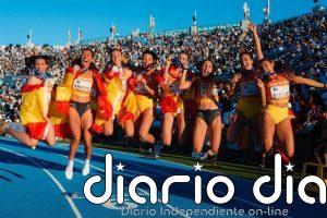 España firma dos medallas y un puñado de billetes al Mundial de relevos