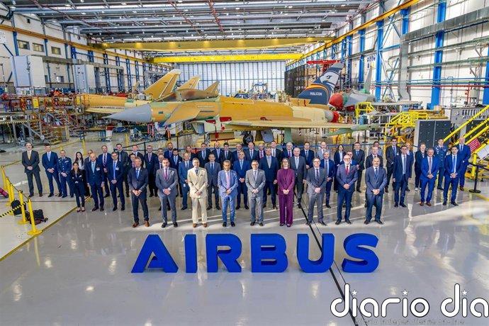 España reafirma su compromiso con el Eurofighter y urge a la industria a cumplir plazos del programa Halcon I
