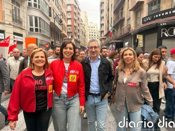 España, sobre el juicio 'mascarillas': "El PSOE ha actuado con contundencia, otros no pueden decir lo mismo"