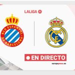 Espanyol - Real Madrid, en directo hoy: estadísticas previas y alineaciones probables
