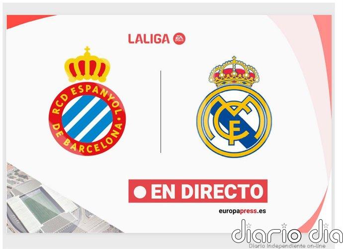 Espanyol - Real Madrid, en directo hoy: sigue el partido de LaLiga EA Sports minuto a minuto