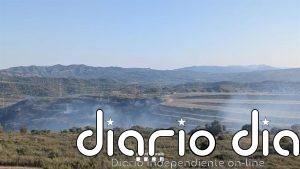 Estabilizado el incendio de vegetación agrícola en Vinebre (Tarragona) que afecta 12 hectáreas