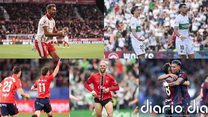 Estas son las cuentas del descenso a LaLiga Hypermotion
