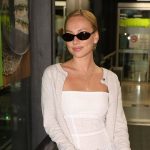 Ester Expósito, como una diva del cine clásico a su vuelta de Cannes