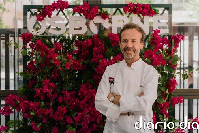 Estrellas Michelin homenajean a la gastronomía española a través del Toro de Osborne