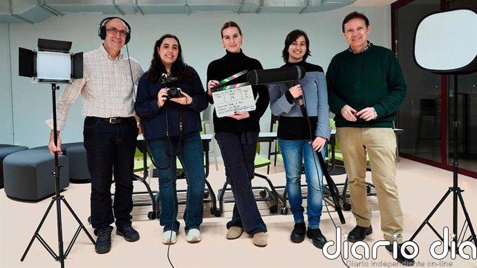 Estudiantes del Grado en Estudios Ingleses de la UR escriben, dirigen y protagonizan un cortometraje