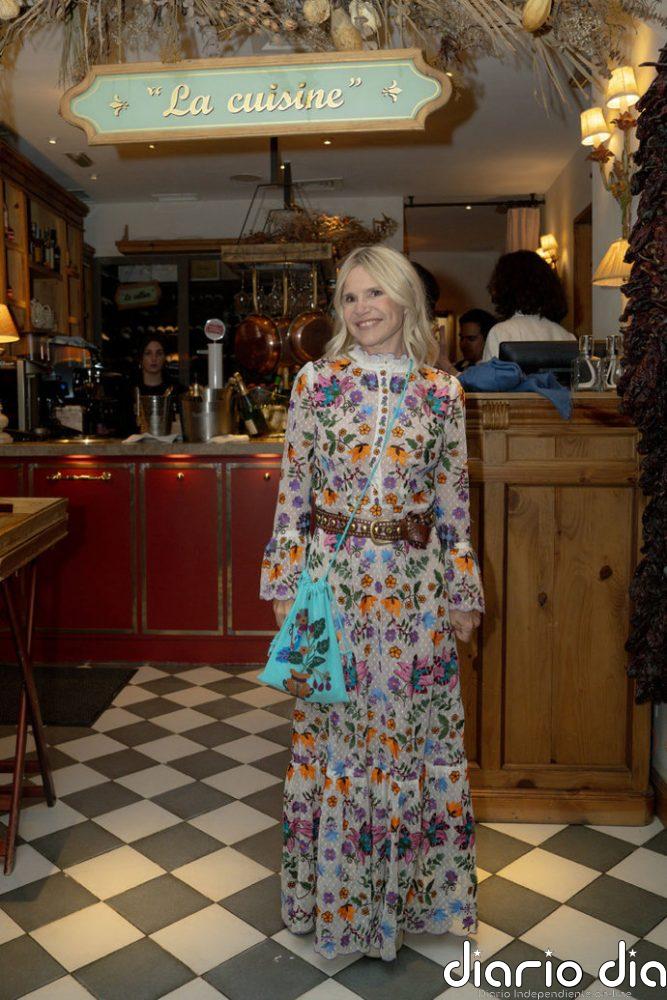 Eugenia Martínez de Irujo, arropada por Tana Rivera, Sofía Palazuelo y numerosas celebrities en su debut como diseñadora