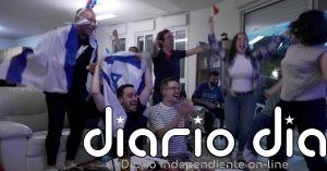 Eurofans israelíes celebran su clasificación para la final