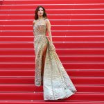 Eva Longoria y el vestido que convirtió la alfombra roja de Cannes en una lluvia de oro
