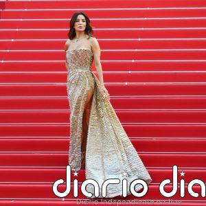 Eva Longoria y el vestido que convirtió la alfombra roja de Cannes en una lluvia de oro