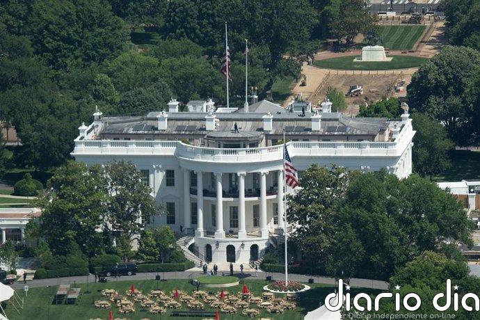 Evacuada la zona norte de la Casa Blanca tras escucharse posibles disparos en las inmediaciones