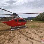 Evacuada una senderista herida tras sufrir una caída en La Alberca (Salamanca)