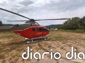 Evacuada una senderista herida tras sufrir una caída en La Alberca (Salamanca)