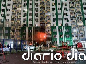 Evacuadas 350 personas de tres edificios en Rzhev, Rusia, tras un ataque con drones ucranianos