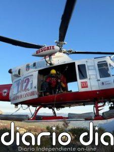 Evacuado en helicóptero un corredor indispuesto en Los 10.000 del Soplao