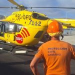 Evacuado en helicóptero un menor de 5 años con síntomas de ahogamiento en Mogán (Gran Canaria)