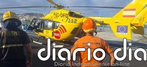 Evacuado en helicóptero un menor de 5 años con síntomas de ahogamiento en Mogán (Gran Canaria)