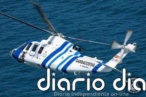 Evacúan al hospital a un hombre que desapareció mientras pescaba en Cabo Udra, en Bueu (Pontevedra)