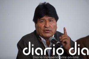 Evo Morales denuncia un supuesto plan de EEUU y del Gobierno boliviano para detenerlo o matarlo