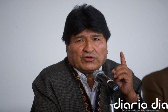 Evo Morales denuncia un supuesto plan de EEUU y del Gobierno boliviano para detenerlo o matarlo